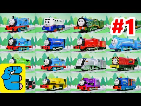 トラックマスター トーマスとなかまたち 最強機関車#1 Trackmaster Thomas and Friends Strongest Engine #1 [English Subs]