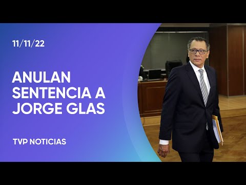 La Justicia anuló una condena contra el exvicepresidente de Ecuador Jorge Glas