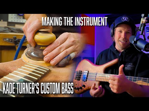 Making Of | Custom Warwick Corvette NT | made for Kade Turner #22-4435