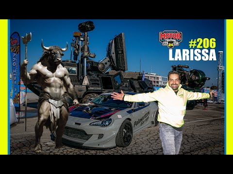 Το Motor Festival έγραψε ιστορία στην Λάρισα #Νο1 #TV #Larissa #motorfestival #bestof #206 #2024