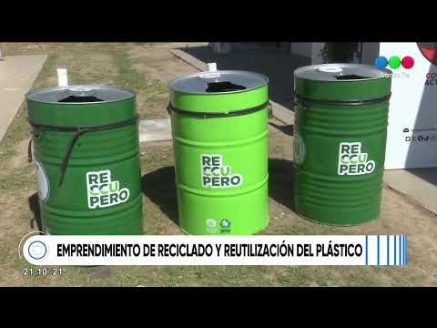 Emprendimiento de reciclado y reutilización de plástico