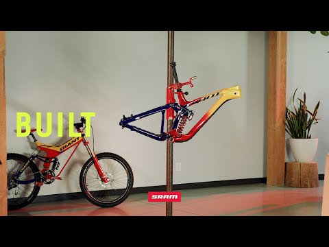 BUILT | Giant Glory Advanced with all-new RockShox Boxxer Ultimate