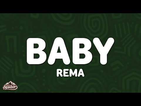 Rema - Baby (Is it a Crime) (Lyrics)