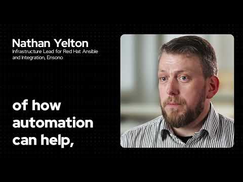 What were the early signs that Red Hat Ansible was delivering value for Ensono?
