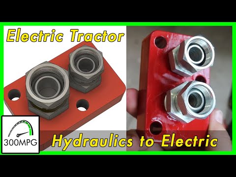 EV Tractor | Converting Hydraulics to Electric