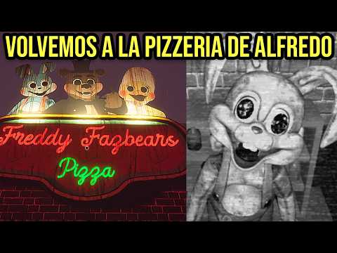 LA PIZZERIA DE FREDDY DA MAS MIEDO QUE NUNCA - FNAF Freddy's Happyland con Pepe el Mago