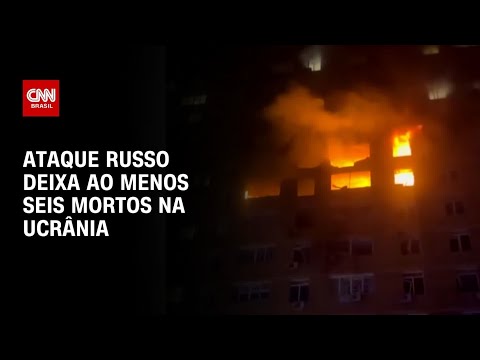 ​Ataque Russo mata duas crianças na Ucrânia | CNN PRIME TIME