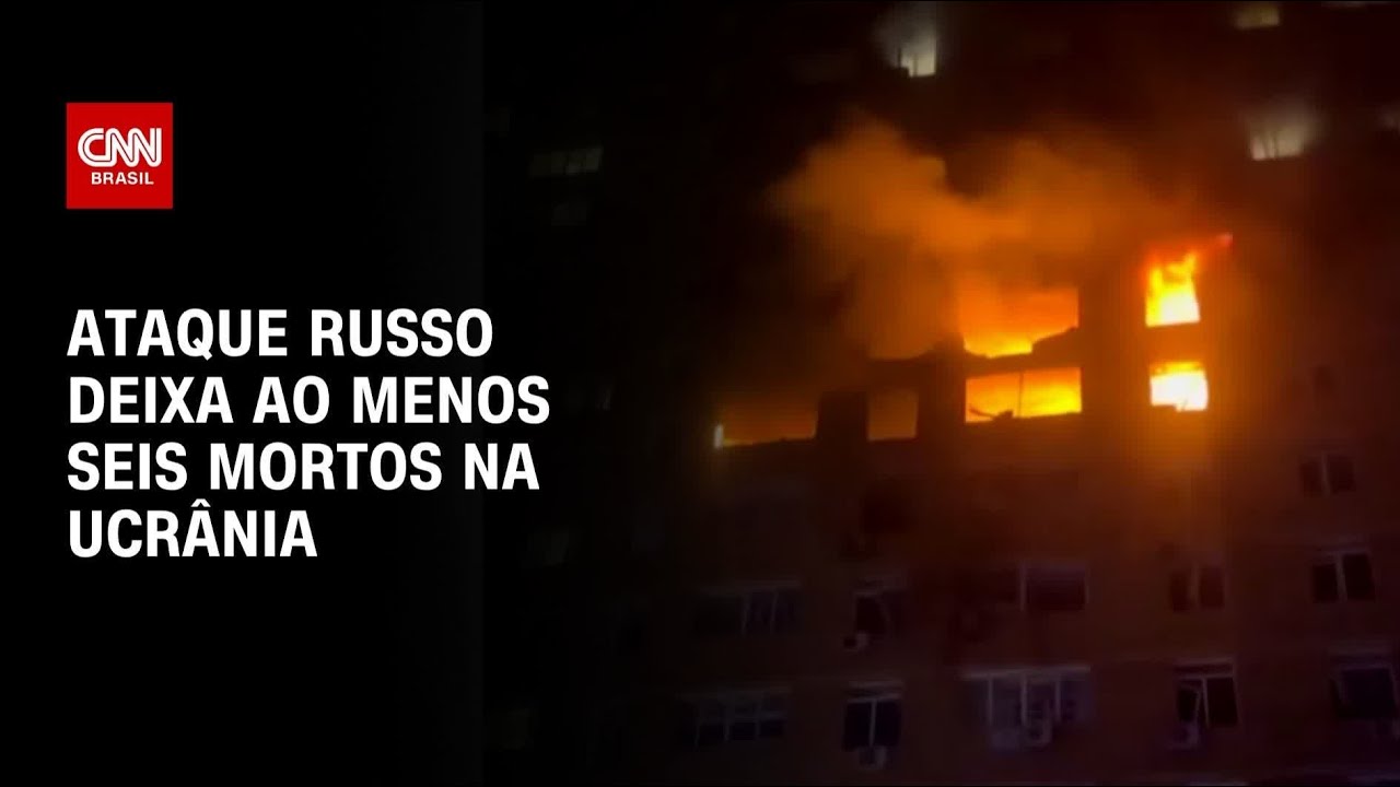 Ataque Russo mata duas crianças na Ucrânia | CNN PRIME TIME
