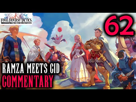 Final Fantasy Tactics Part 62 - Ramza Meets Count Cidolfus Orlandeau