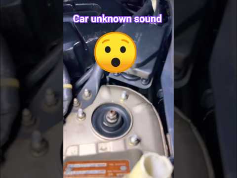 car body unknown noise detected. 😯😯😯. #carbodyrepair #CarSuspension