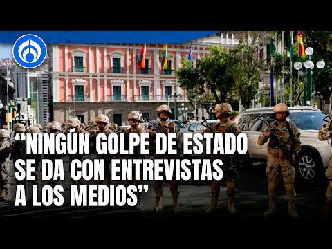 En Bolivia no hubo golpe de Estado, fue una escenificación para beneficiar a Luis Arce: periodista