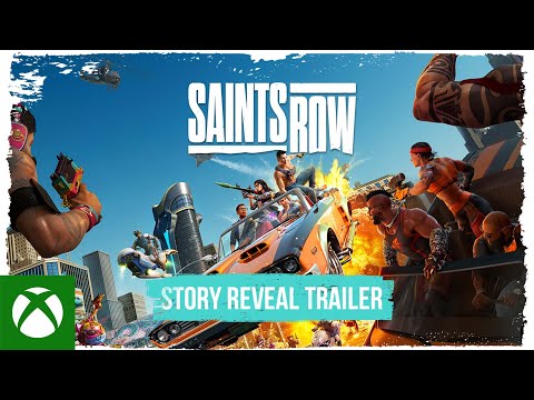 SAINTS ROW – Story Trailer