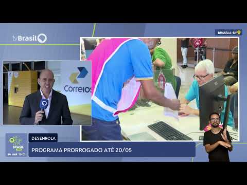 Governo Federal estende prazo para renegociações de dívidas pelo Desenrola