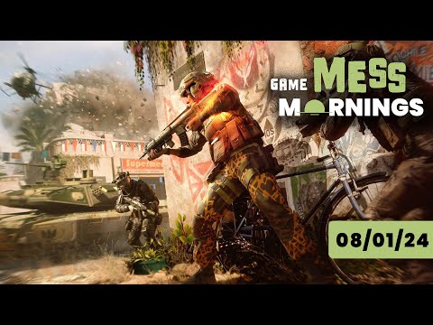 EA Teasing New Battlefield Game | Game Mess Mornings 08/01/24