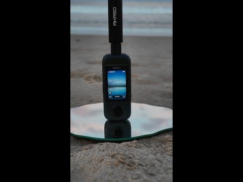 What kind of magic happens when you mix a mirror with a camera?