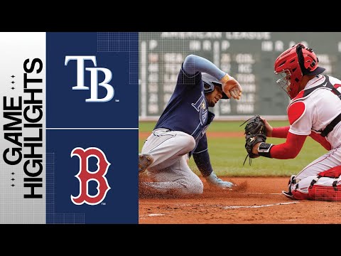 Rays vs. Red Sox Game 1 Highlights (6/3/23) | MLB Highlights video clip