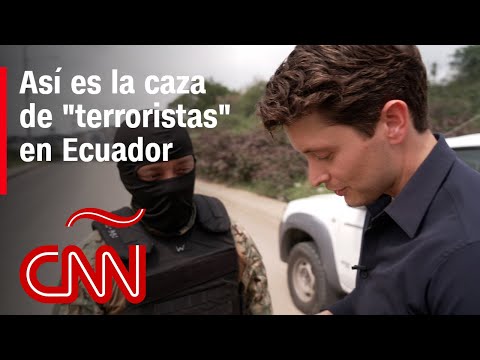 Así es la caza de terroristas en Ecuador
