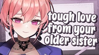 Scolded by your Older Sister