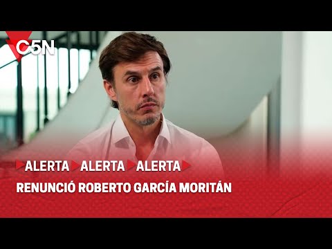 RENUNCIÓ ROBERTO GARCÍA MORITÁN