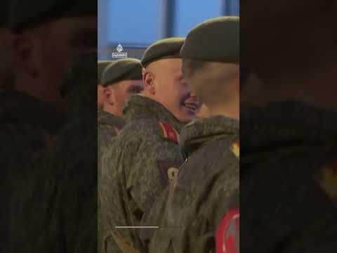 Moscow rehearses V-Day parade marking WWII victory | AJ #shorts