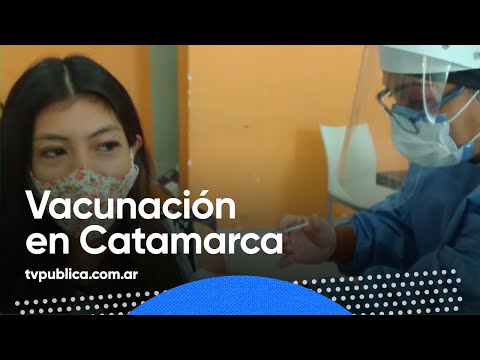 Vacunación en Catamarca, PAMI y obesidad en Quédate en Casa Salud