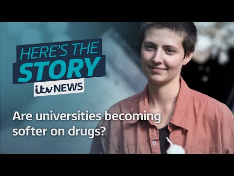 Are universities becoming softer on drugs? | ITV News