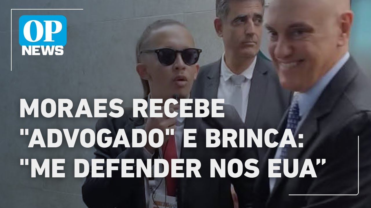 Humorista Mizael Silva conhecido como advogado de Alexandre de Moraes visita o STF | O POVO NEWS