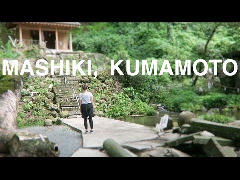 Visiting Kumamoto a Year After the Earthquake