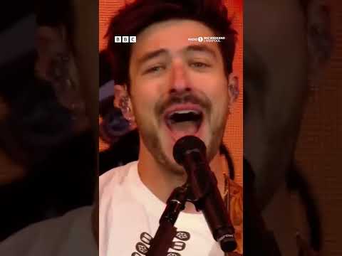 Absolutely Perfect 🫶 Mumford & Sons perform I Will Wait at #BigWeekend Liverpool
