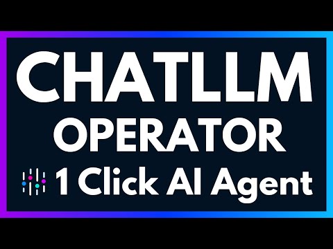 ChatLLM Operator: Automate Web and Computer Based Tasks with AI