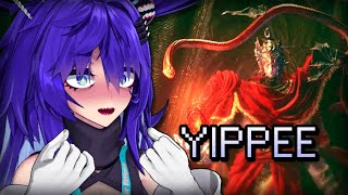 getting impaled by Messmer live on stream【ELDEN RING DLC】
