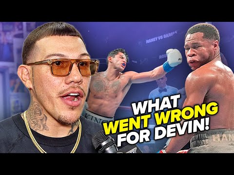 Gabe rosado shoots down rematch for devin haney – ryan dominated fight!