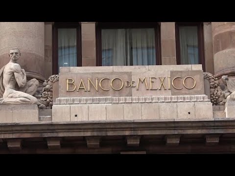 Recorta Banxico su tasa de interés en 50 puntos.