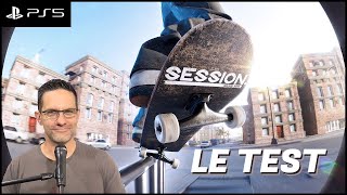 Vido-test sur Session Skate Sim