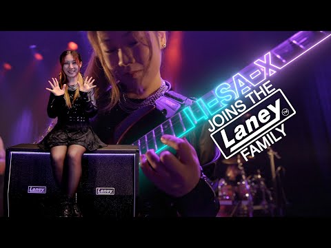 Li-sa-X joins the Laney Family - New Artist Announcement