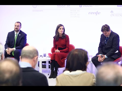 ?Su Majestad la Reina preside la reunión anual de directores de centros del Instituto Cervantes