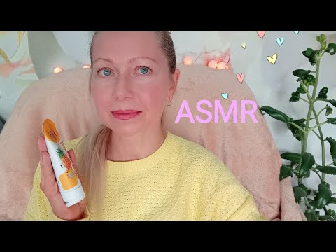 ASMR. Догляд за твоєю шкірою обличчя Рольова гра.