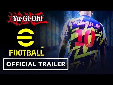 eFootball x Yu-Gi-Oh! - Official Series Collaboration Teaser Trailer