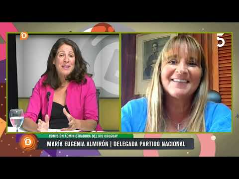 María Eugenia Almirón - delegada del PN en la CARU | Buscadores | 30-01-23