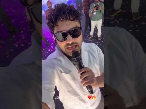 Vishwak Sen Vignan's LARA lo ♥️ #vignanuniversity #vignan #lara #vishwaksen #guntur #university