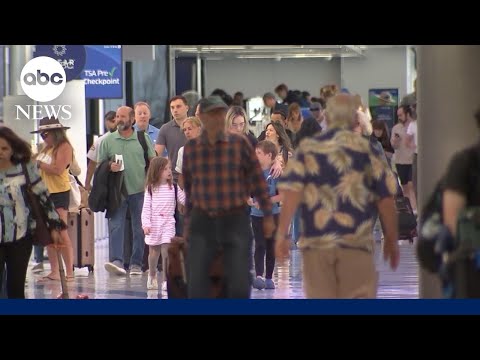 Fourth of July travel surge