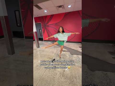 I <strong>have</strong> entertainment while waiting for my order😂 #<strong>dancer</strong> #dancemom #momlife #daughter #dancers
