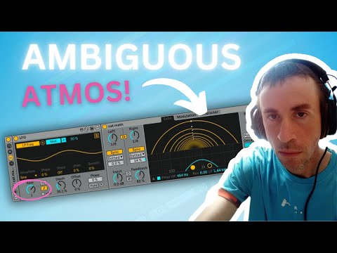 Ableton Live Tutorial - Dub Techno = Making bass from dub chords