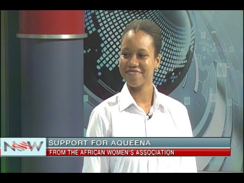 Support For Aqueena From The African Women's Association