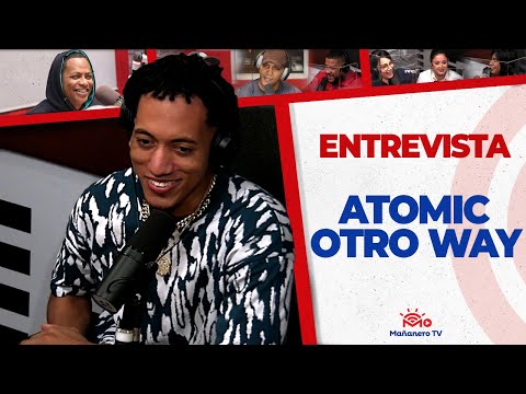 Atomic Otro Way - "Rochy y El Alfa tienen mucho ego"