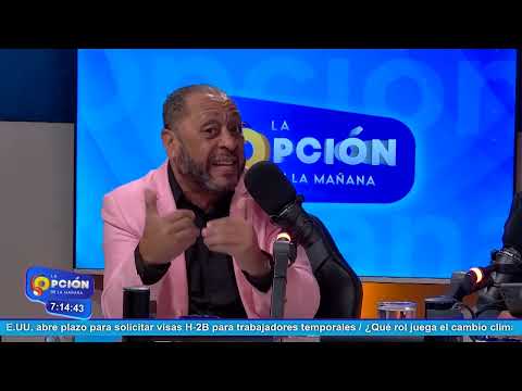 Michael Miguel "Tranformación de RD" | La Opción Radio