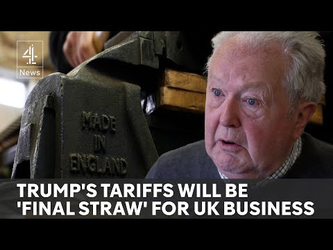 Trump’s trade war: what do tariffs mean for UK businesses?