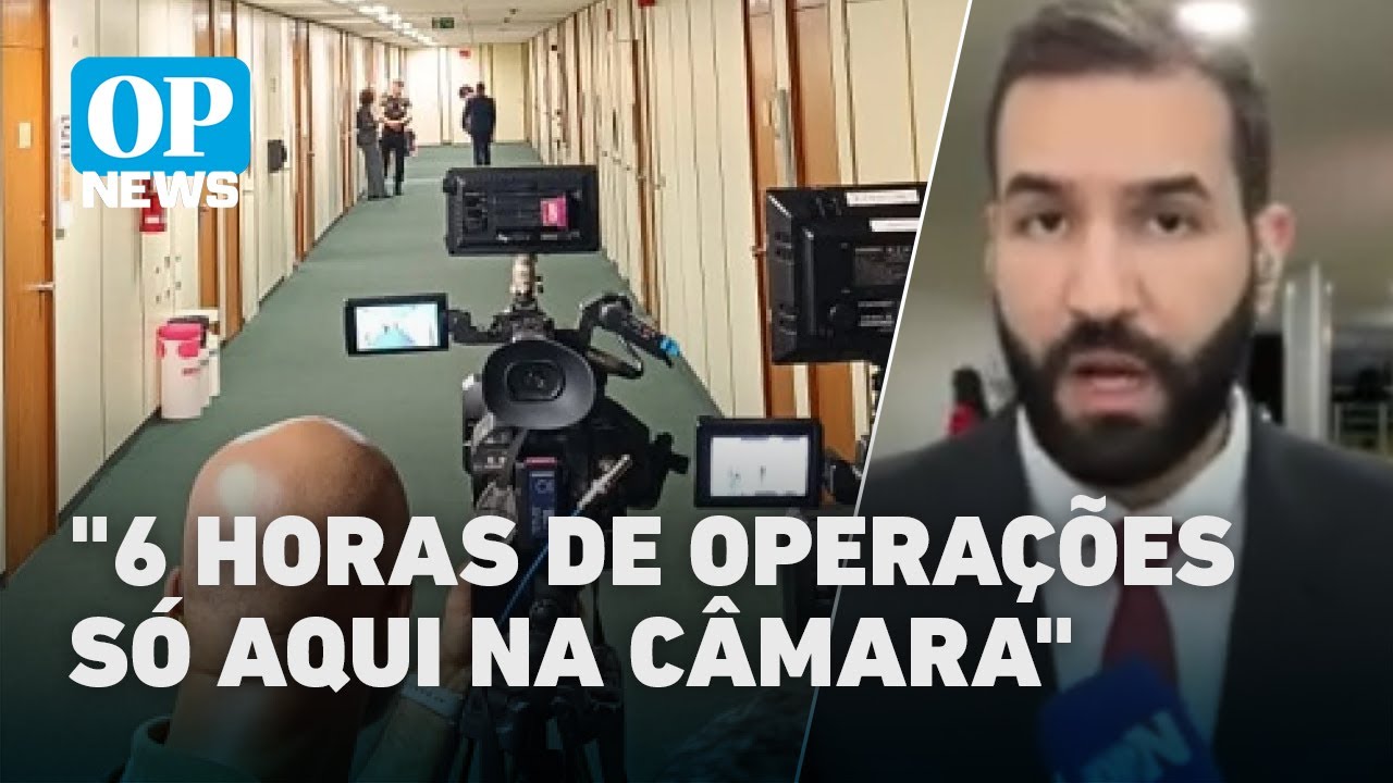 PF faz operação de 6 horas no gabinete de Junior Mano em Brasília | O POVO NEWS