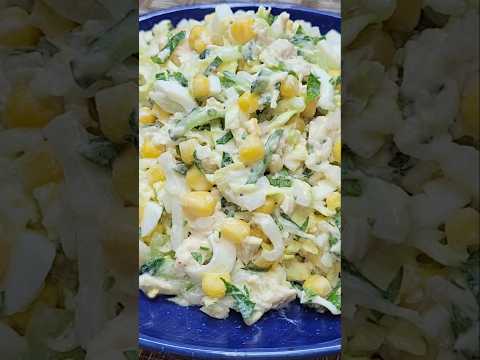 САЛАТ из пекинской КАПУСТЫ!  За 5 минут! Съедят за минуту! Весь секрет в заправке!