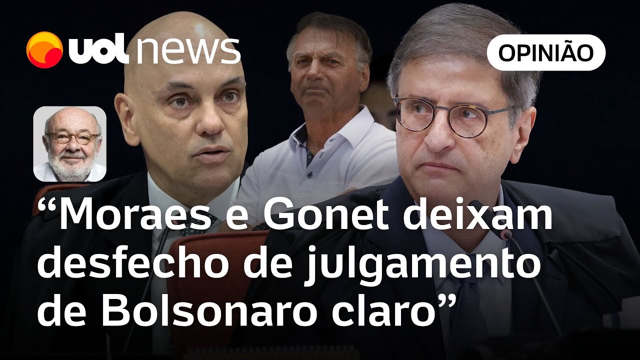 STF falas iniciais de Moraes e Gonet deixam claro desfecho de julgamento de Bolsonaro | Kotscho